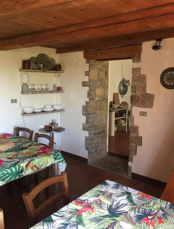 La Brocca Di Valdichiascio Villa Gubbio Dış mekan fotoğraf