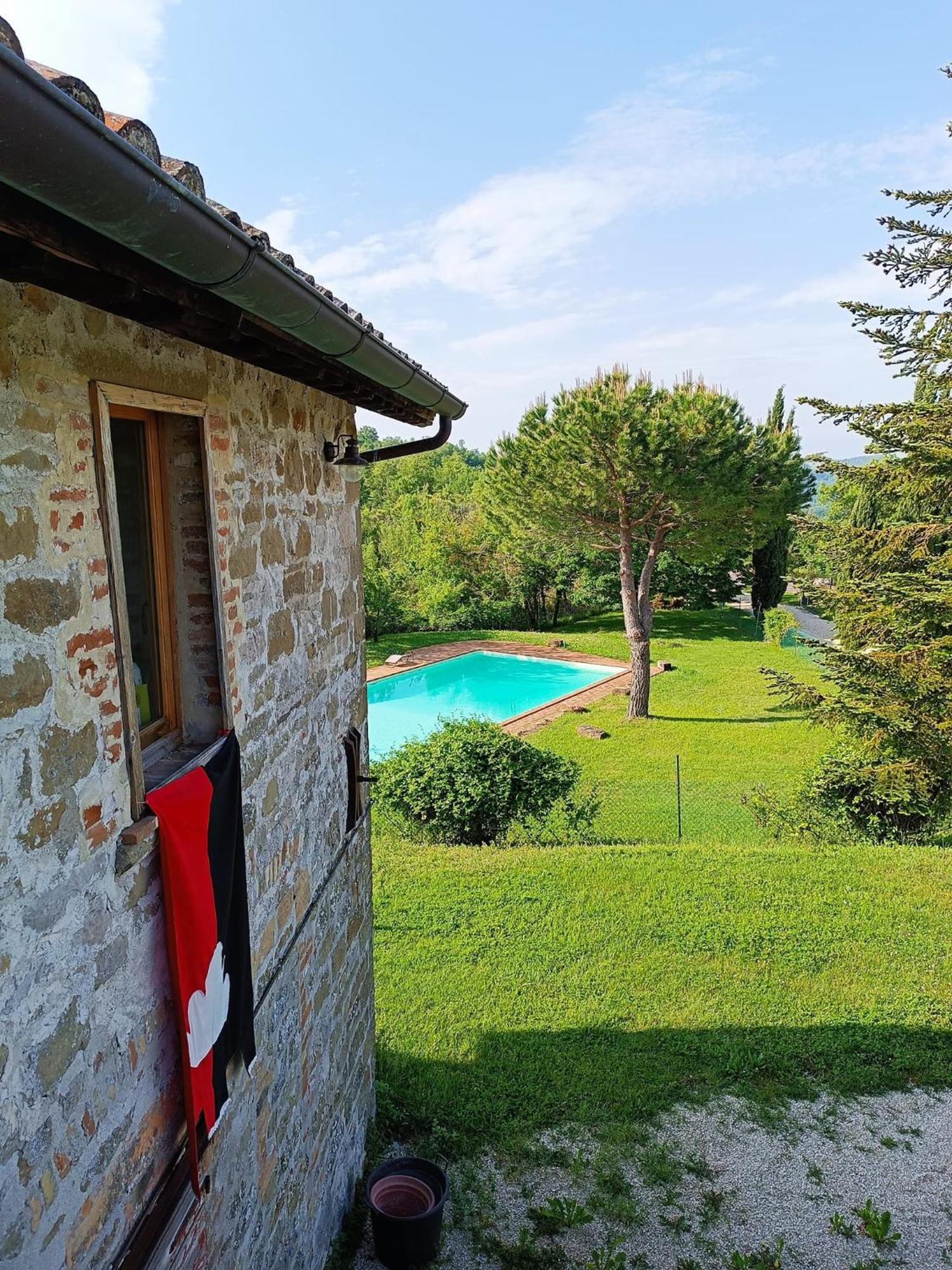 La Brocca Di Valdichiascio Villa Gubbio Dış mekan fotoğraf