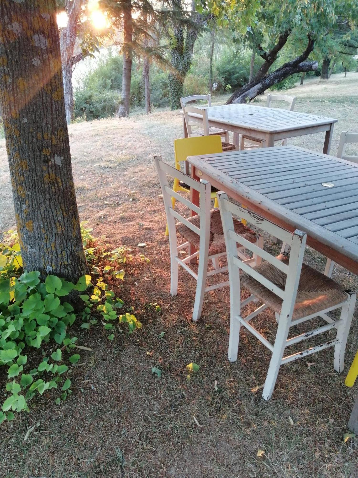 La Brocca Di Valdichiascio Villa Gubbio Oda fotoğraf