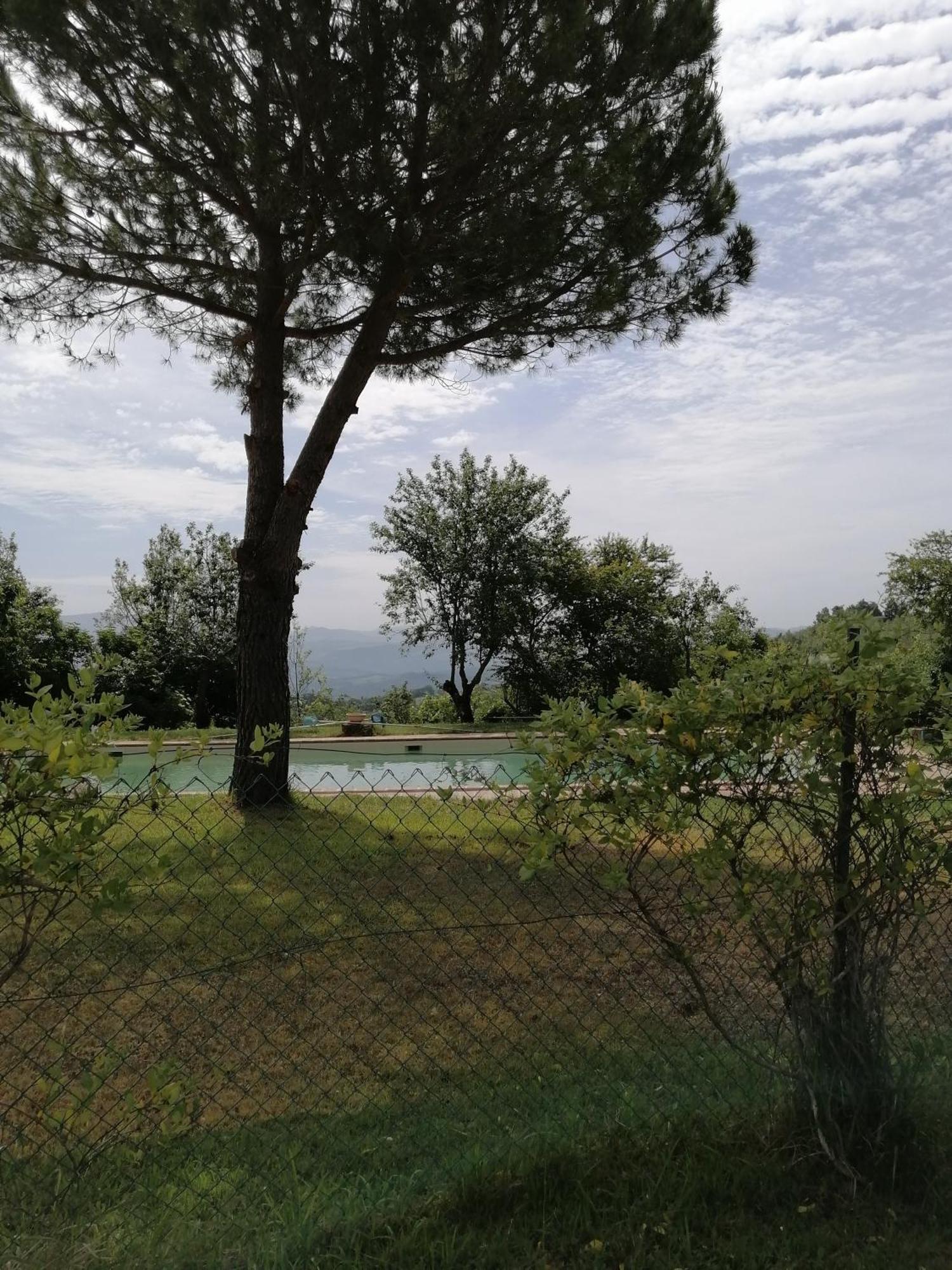 La Brocca Di Valdichiascio Villa Gubbio Oda fotoğraf