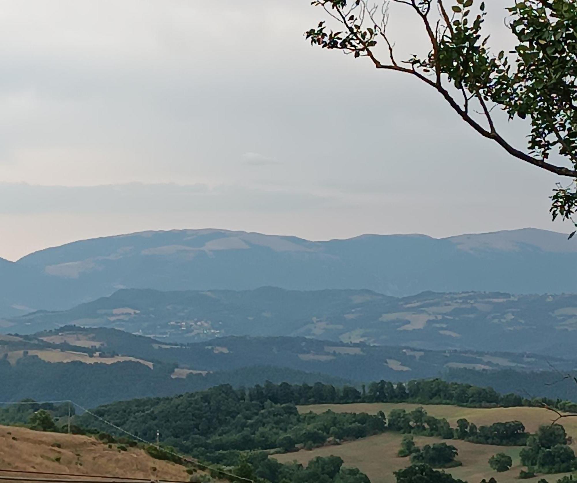 La Brocca Di Valdichiascio Villa Gubbio Dış mekan fotoğraf