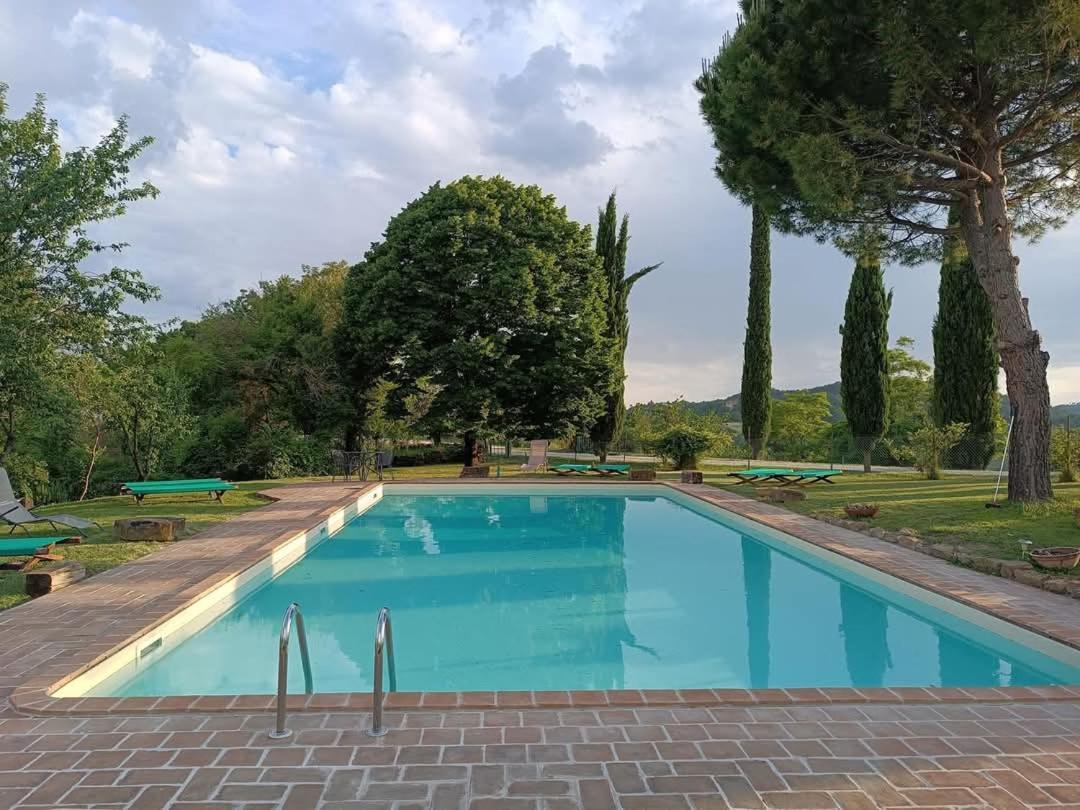 La Brocca Di Valdichiascio Villa Gubbio Dış mekan fotoğraf