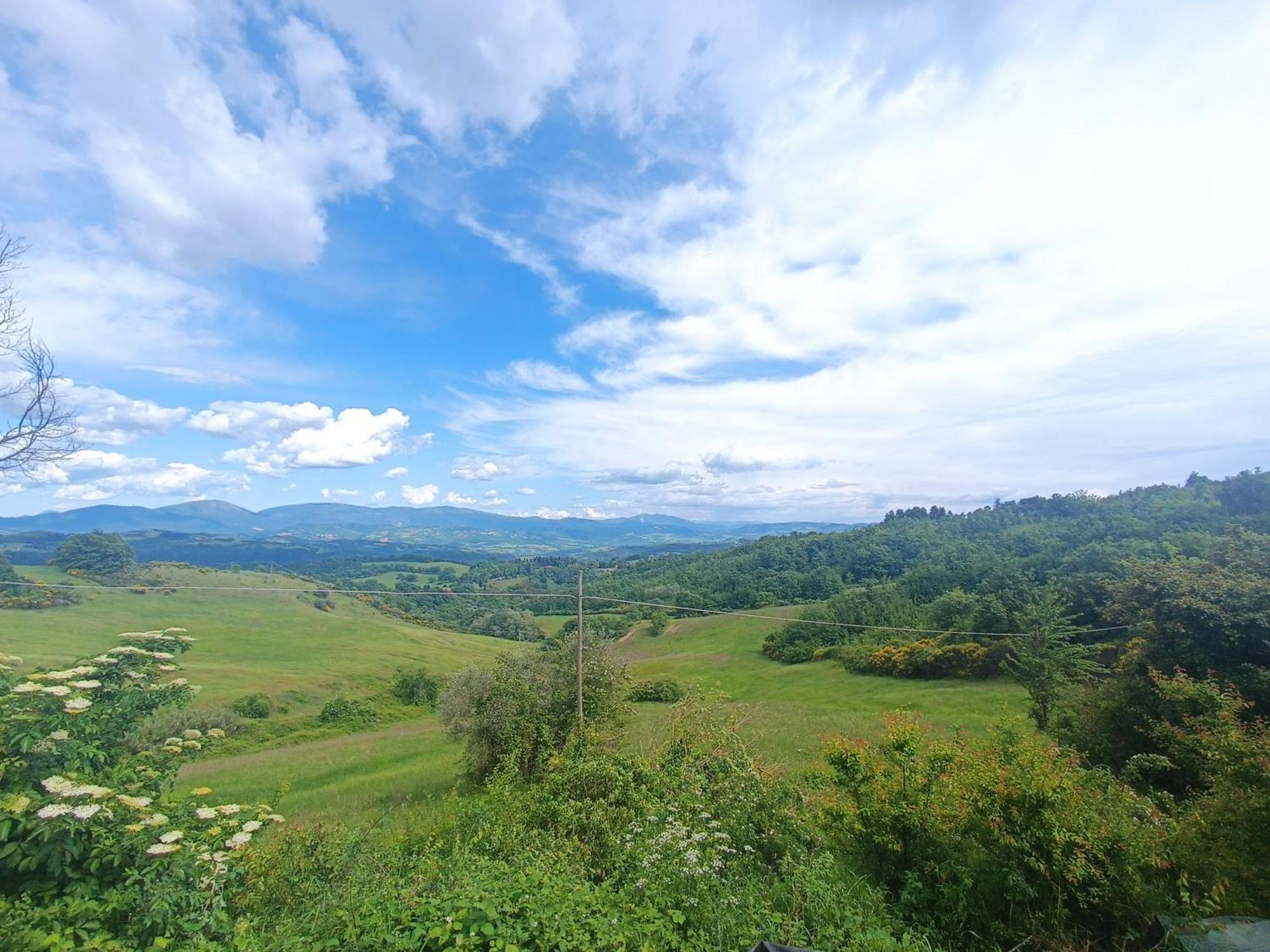 La Brocca Di Valdichiascio Villa Gubbio Dış mekan fotoğraf