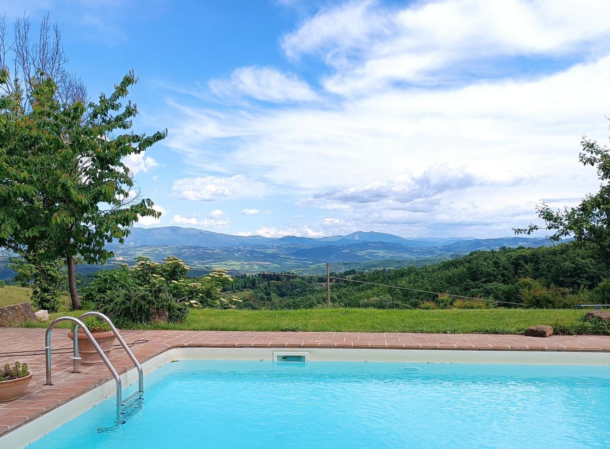 La Brocca Di Valdichiascio Villa Gubbio Dış mekan fotoğraf