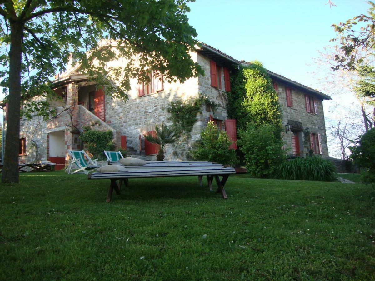 La Brocca Di Valdichiascio Villa Gubbio Dış mekan fotoğraf