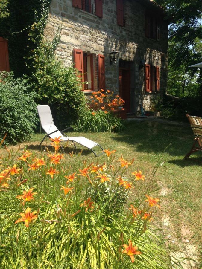 La Brocca Di Valdichiascio Villa Gubbio Dış mekan fotoğraf