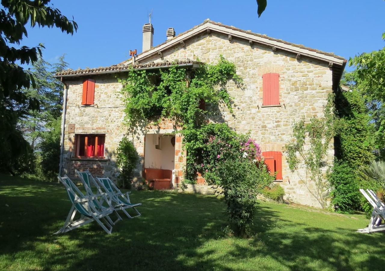 La Brocca Di Valdichiascio Villa Gubbio Dış mekan fotoğraf