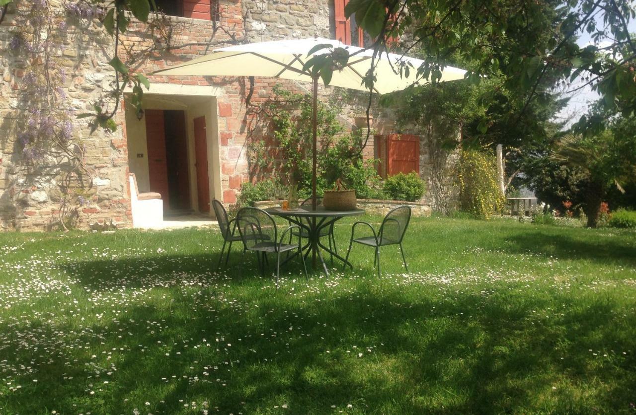 La Brocca Di Valdichiascio Villa Gubbio Dış mekan fotoğraf